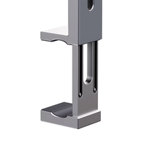 Support de téléphone de voyage magnétique d'avion en alliage d'aluminium Portable support de téléphone portable pliable mini support de téléphone portable pour voyager