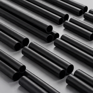 Tuyau industriel en PEHD de 6 pouces, tube en polyéthylène haute densité pour le drainage de l'eau, travaux d'ingénierie municipale - Product Image 1