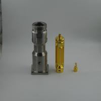 Custom LOE QCS QD Q+ QBH Fiber Laser Output Heads High Precision Stainless Steel Connectors for Cutting Welding ODM OEM Service
