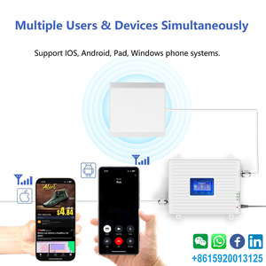 Répéteur de signal extérieur tri-bande 900/1800/2100 MHz compatible GSM 3G 4G 5G et réseau Wi-Fi, fabriqué à Shenzhen - Product Image 3