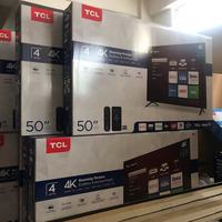 TCL Téléviseur Intelligent 4K HDTV 55 Pouces avec Android LED LCD pour Usage Hôtelier