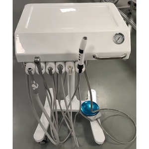 Sillón <span class=keywords><strong>Dental</strong></span> Eléctrico Portátil GU-P302 con Certificación CE - Diseño Metálico Ligero de 600W, Fácil de Mover - Product Image 6