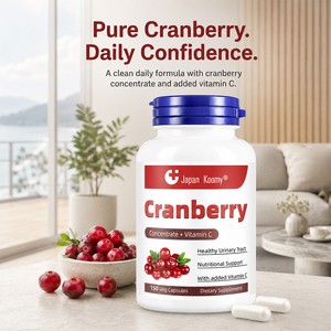 Complément alimentaire concentré de canneberge Premium Shecome pour soutenir la santé des voies urinaires chez les adultes, capsules de concentré de canneberge - Product Image 6