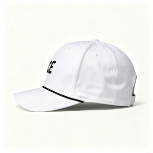 Gorra de Golf Estructurada con Bordado 3D Personalizado, Estampado de Letras con Efecto Puff, Ribete con Costuras Decorativas, Gorra Deportiva de Béisbol, Unisex, Venta al Por Mayor - Product Image 4