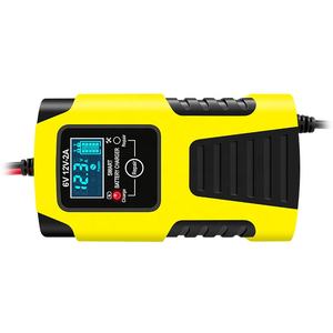 AUTO Plus – chargeur de <span class=keywords><strong>batterie</strong></span> LCD réglable, <span class=keywords><strong>Booster</strong></span> de voiture <span class=keywords><strong>12V</strong></span> 2A/6V2A - Product Image 3