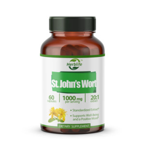 OEM ODM Private Label <span class=keywords><strong>St</strong></span>.John's capsule 500mg-integratore a base di erbe per il benessere e il relax femminile-supporta un sonno migliore - Product Image 1