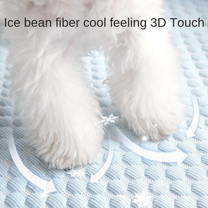 Hund Sommer matte All Seasons Universal Abnehmbare wasch bare PP-Baumwolle Umwelt freundliches Hunden est Cooles Haustier bett Schlaf zwinger zubehör - Product Image 3