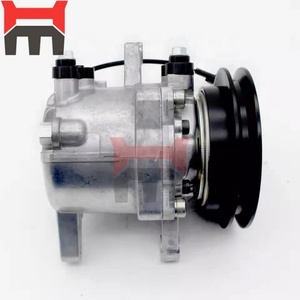 Compresor de Aire Acondicionado para Excavadora M9540 Tractor, KPR-6327 447180-5090 447260-5570 447180-6430 447190-2742 - Product Image 1