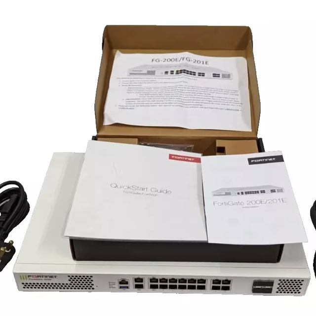 FG-200E Original Fortinet Enterprise NGFW Firewall FortiGate-200E