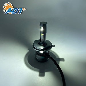 หลอดไฟ LED รถยนต์ ADT 9-32V สี Gun Color รุ่น S10 Seoul-CSP 3570SMD 50W 8000LM 6500K แสงขาว ไฟสูง-ต่ำ 9007 9004 H4 H13 - Product Image 6