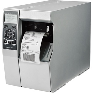 เครื่องพิมพ์ฉลากบาร์โค้ด QR แบบติดกาว ZE-BRA ZT510 ระดับอุตสาหกรรม ความละเอียด 300dpi ระบบถ่ายโอนความร้อน สำหรับป้ายเสื้อผ้าสีเงิน ป้ายราคา - Product Image 5