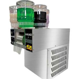 เครื่องทำน้ำแข็งไสแบบใหม่ รุ่น 5 ถัง สำหรับใช้งานเชิงพาณิชย์ เหมาะสำหรับร้านริมทาง ตลาดนัด และสวนสาธารณะ - Product Image 2