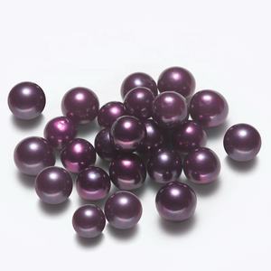 ไข่มุกน้ำจืดเอ็ดดิสันเพิร์ล 10-14 มม. ไข่มุกอะโกย่าจากหอยนางรม ทรงกลม/เกือบกลม หลากสี - Product Image 4