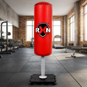 RXN 4 Ft Free Standing <b>Boxing</b> Punch Bag <b>Stand</b> - Product Image 2