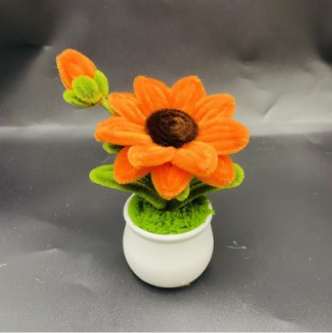 sunflower-orange
