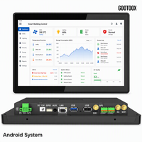 RK3562 16G 32G eMMC Android Tout-en-un 10,1 pouces Android 13 Root OTA Intégré 400 Nits de luminosité en option 4G CAT1