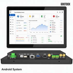 Embedded Capacitive Touch Android All-in-One RK3568 Android 11 7 Inch 10.1 Inch 15.6 Inch 21.5 Inch Petrochemical Control Screen - Product Image 1