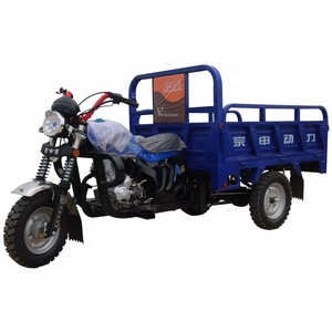 Tricycles motorisés bleus à 3 roues, à essence, 250 cm³, pour le transport agricole - Product Image 2