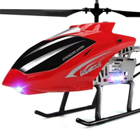 Helicóptero RC Grande de 85 cm, Juguete Volador con Control Remoto de 2.4G, Avión de Pasatiempo para Niños, Principiantes y Adultos
