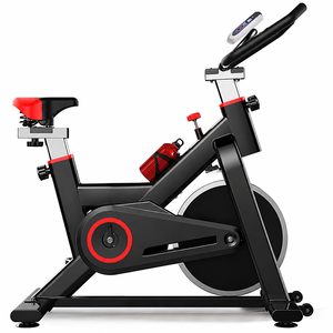 <span class=keywords><strong>Vélo</strong></span> de spinning commercial d'intérieur, machine d'entraînement de fitness à domicile, résistance réglable, pour la cyclisme en salle de sport - Product Image 6
