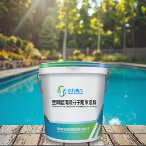 JingShi, pintura impermeable ecológica con certificación CE para edificios verdes, revestimiento para <span class=keywords><strong>techos</strong></span> revestido <span class=keywords><strong>de</strong></span> acero, azulejo <span class=keywords><strong>de</strong></span> alta resistencia al <span class=keywords><strong>lavado</strong></span> - Product Image 1