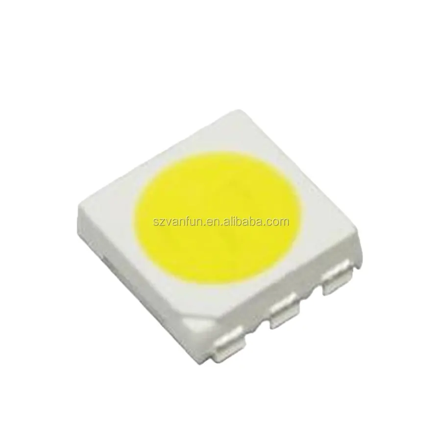 China Manufacturer's Customized High Power LED SMD 5050 Emitting Warm White Light