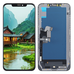 Écran <span class=keywords><strong>OLED</strong></span> souple de remplacement pour <span class=keywords><strong>iPhone</strong></span> <span class=keywords><strong>XS</strong></span> Max – Pièces d'affichage pour téléphones mobiles JK – Assemblage numériseur d'écran tactile LCD - Product Image 5