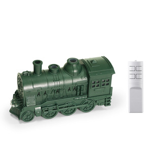 Vintage Steam Train Shape <b>Humidifier</b> Retro Locomotive Model <b>Mist</b> Diffuser Desktop Air <b>Humidifier</b> For Bedroom Office Decorative - Product Image 1