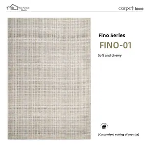 Alfombra Nórdica de Lana Gruesa Insonorizante para Sala de Estar y Dormitorio, Personalizable, Cobertura Completa de Gran Área - Product Image 6