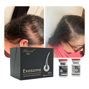 Multi-Effekt Exosoom Gesichtsserum Anti-Aging Aufhellung Akne-Reparatur Hautpflege All-in-<span class=keywords><strong>One</strong></span> Essenz - Product Image 1