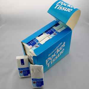 Tessuto di carta fazzoletto Da Tasca <span class=keywords><strong>in</strong></span> <span class=keywords><strong>scatola</strong></span> di presentazione - Product Image 2