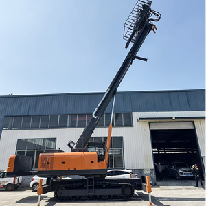 Công suất cao độ dốc cao bảo vệ kỹ thuật ổn định thủy lực bánh xích Giàn Khoan cánh tay Kính thiên văn 55Kw động cơ cho đá - Product Image 1