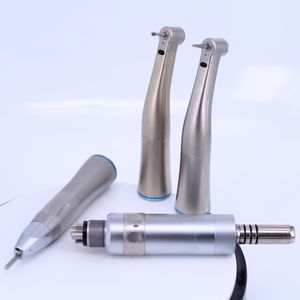 L4 Niwo canal interno fibra óptica Prophy velocidad lenta recto contra ángulo motor de aire pieza de mano tipos dentales - Product Image 4
