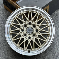 Jantes en alliage X-RIMS 14 pouces 4x100 4x114.3 ET 35 noires, remplacement aftermarket pour Honda Fit 4 trous
