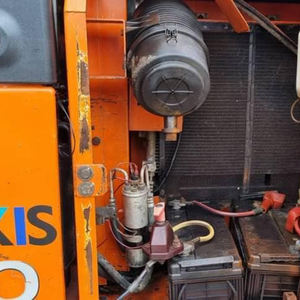 Machinerie de construction d'occasion, excavatrice sur chenilles hydraulique Hitachi ZX60 de 6 tonnes avec moteur - Product Image 4