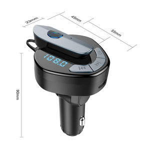 LUTU 2019 Venta caliente coche <span class=keywords><strong>MP3</strong></span> player <span class=keywords><strong>con</strong></span> <span class=keywords><strong>Bluetooth</strong></span> y transmisor de FM - Product Image 1