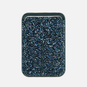 Étui portefeuille magnétique en cuir PU avec paillettes et diamants pour iPhone 15/14/13/12/11 Pro Max, porte-cartes, porte-cartes de visite - Product Image 3