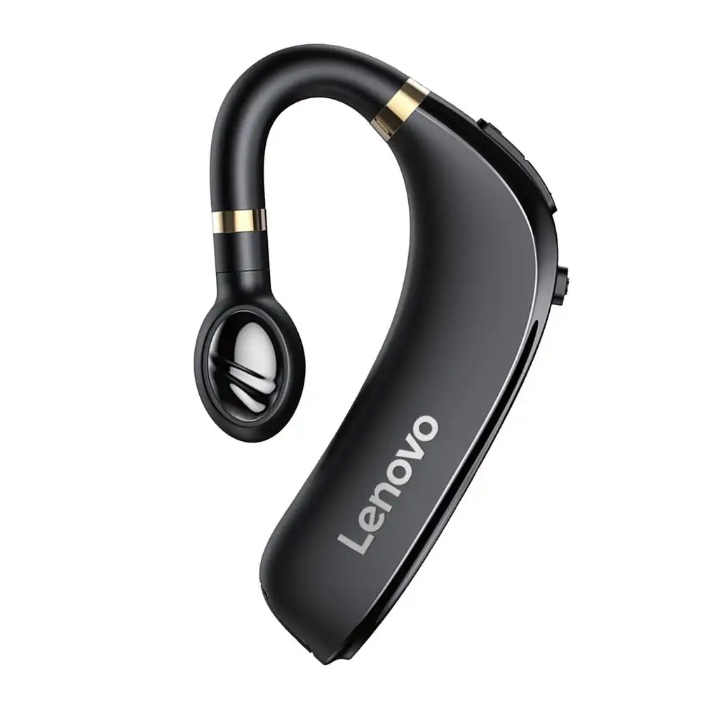 lesmills Lenovo HX106 Auricle TWS In-Ear Headphones 2021 Wireless 5.0 Hifi True Stereo Noise Cancelling Headphones Unilateral