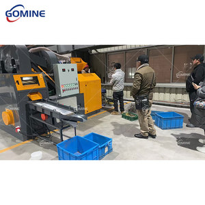 Machine de recyclage de câbles électriques en <span class=keywords><strong>cuivre</strong></span>, séparateur plastique et <span class=keywords><strong>cuivre</strong></span>, broyeur de câbles, granulateur de <span class=keywords><strong>cuivre</strong></span> - Product Image 5