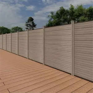Kenya'da alüminyum gizlilik slat çit panelleri endüstriyel metal çit panelleri çit paneli