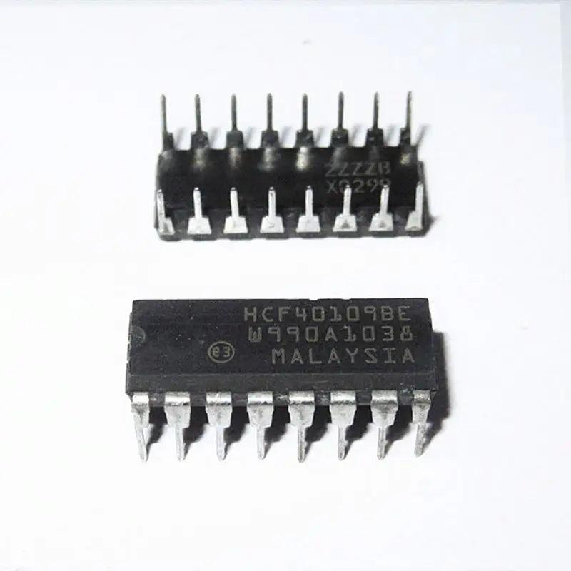 Переводчик уровня напряжения HCF40109BEY однонаправленный 4-контурный 1-канальный 16-DIP Logic ICs чип HCF40109BEY