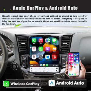 12.1 "Android 12 <span class=keywords><strong>GPS</strong></span> <span class=keywords><strong>navigation</strong></span> xe stereo đa phương tiện đài phát thanh Car DVD Player cho Infiniti QX60 jx35 2013-2020 Xe Video âm thanh DSP - Product Image 6