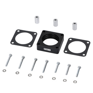 Entretoise de boîtier de papillon Poy à 4 boulons pour extension de collecteur d'admission Jeep TJ 1997-2006 4.0L 6 cylindres - Product Image 1