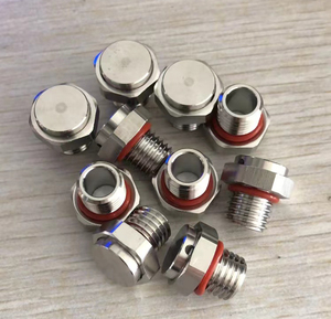 SUS304 tính thấm không khí vít loại với Hex Nut M8 * 1.5 không thấm nước IP67 thép không gỉ Vent Van xả hơi Air Vent cắm - Product Image 6