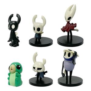 6 pièces/ensemble, figurines de jeu Hollow Knight Hornet, figurines manga, poupée, objets de collection, cadeaux de Noël, figurines d'anime en PVC - Product Image 3