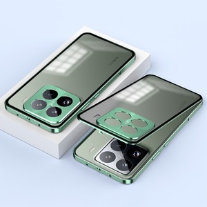 เคสโทรศัพท์มือถืออะลูมิเนียมแข็งกันกระแทกผิวด้านใสใหม่2024สำหรับ Xiaomi <span class=keywords><strong>Mi</strong></span> 15 Pro - Product Image 1