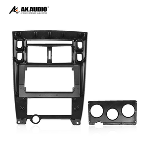 Kit de Reemplazo de Radio DVD con Pantalla Táctil de 10.1 Pulgadas para <span class=keywords><strong>Hyundai</strong></span> <span class=keywords><strong>Tucson</strong></span> (LHD) 2006-2013, Marco Único Negro para el Tablero del Automóvil, ABS - Product Image 2