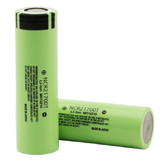 Wholesale Price Lithium Batteries Li Ion 21700 High Capacity Battery 4800mah 5000mah Battery