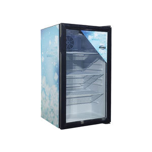 Réfrigérateur de présentation de boissons Meisda SC98 98L, réfrigérateur commercial pour la présentation de boissons en supermarché - Product Image 4