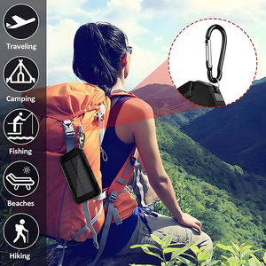 Bền 20000mAh năng lượng mặt trời ngân hàng điện không thấm nước chống bụi over-phí bảo vệ kép USB type-C đầu vào đáng tin cậy Pin gói - Product Image 4